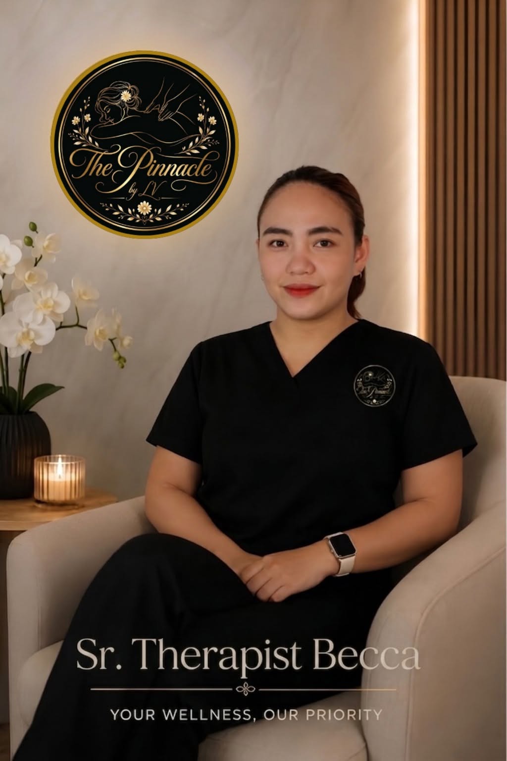 Sr. Therapist Becca - The Pinnacle By LV
