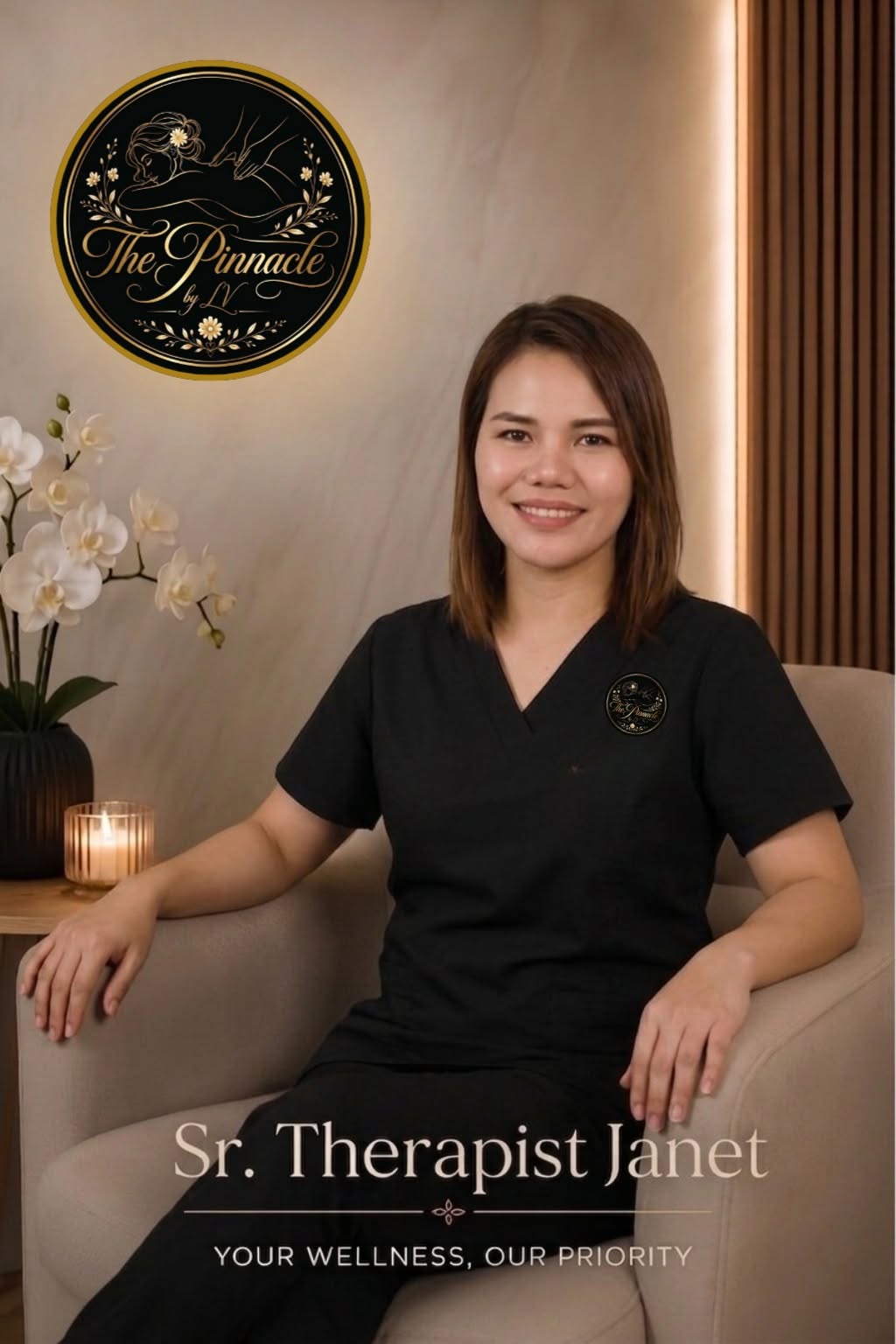 Sr. Therapist Janet - The Pinnacle By LV