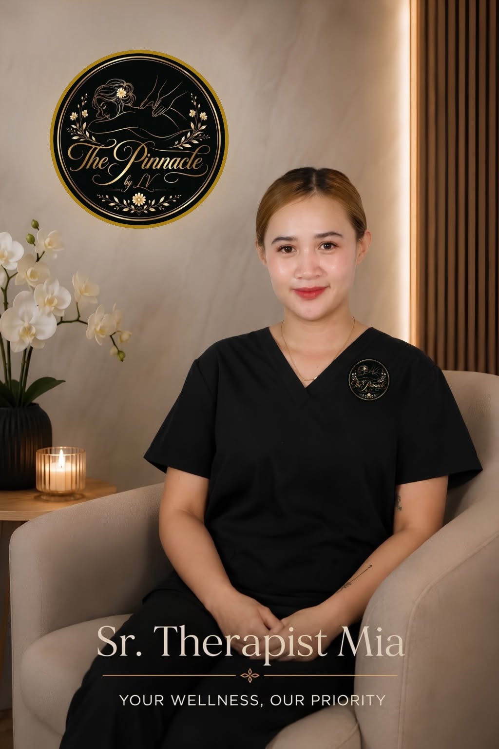 Sr. Therapist Mia - The Pinnacle By LV
