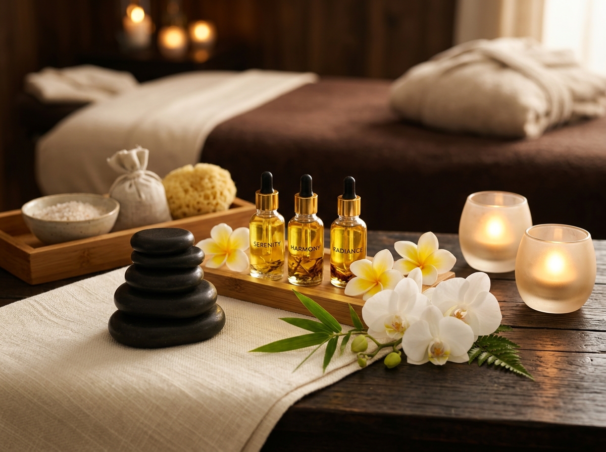 Aromatherapy Hot Stone Treatment - The Pinnacle By LV
