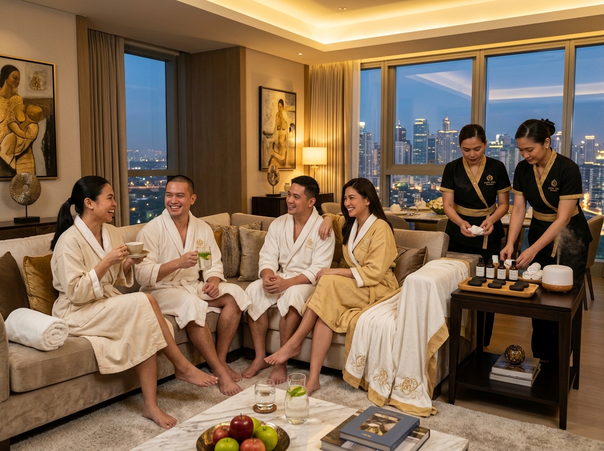 Package 4 - Barkada Group Wellness