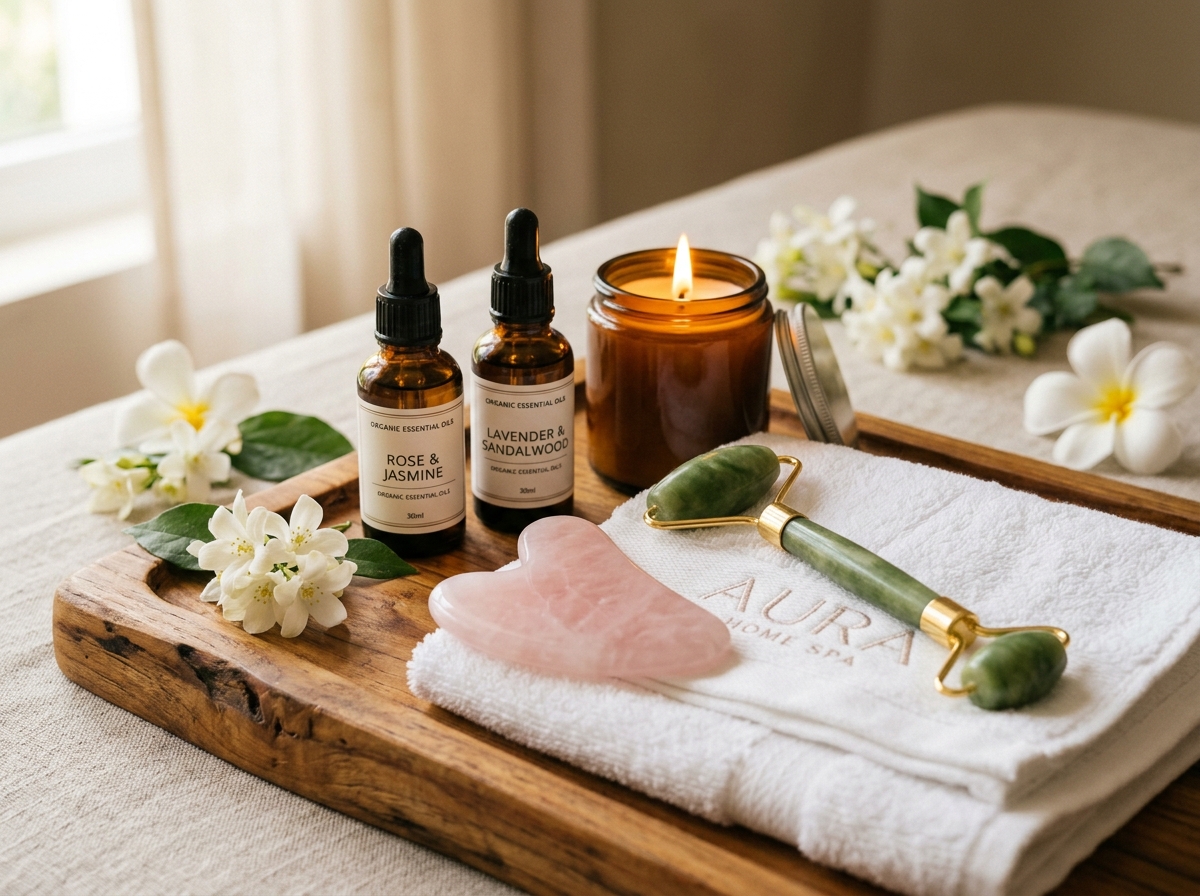 Package 3 - Royal 3-Hour Indulgence with Facial Jade Gua Sha