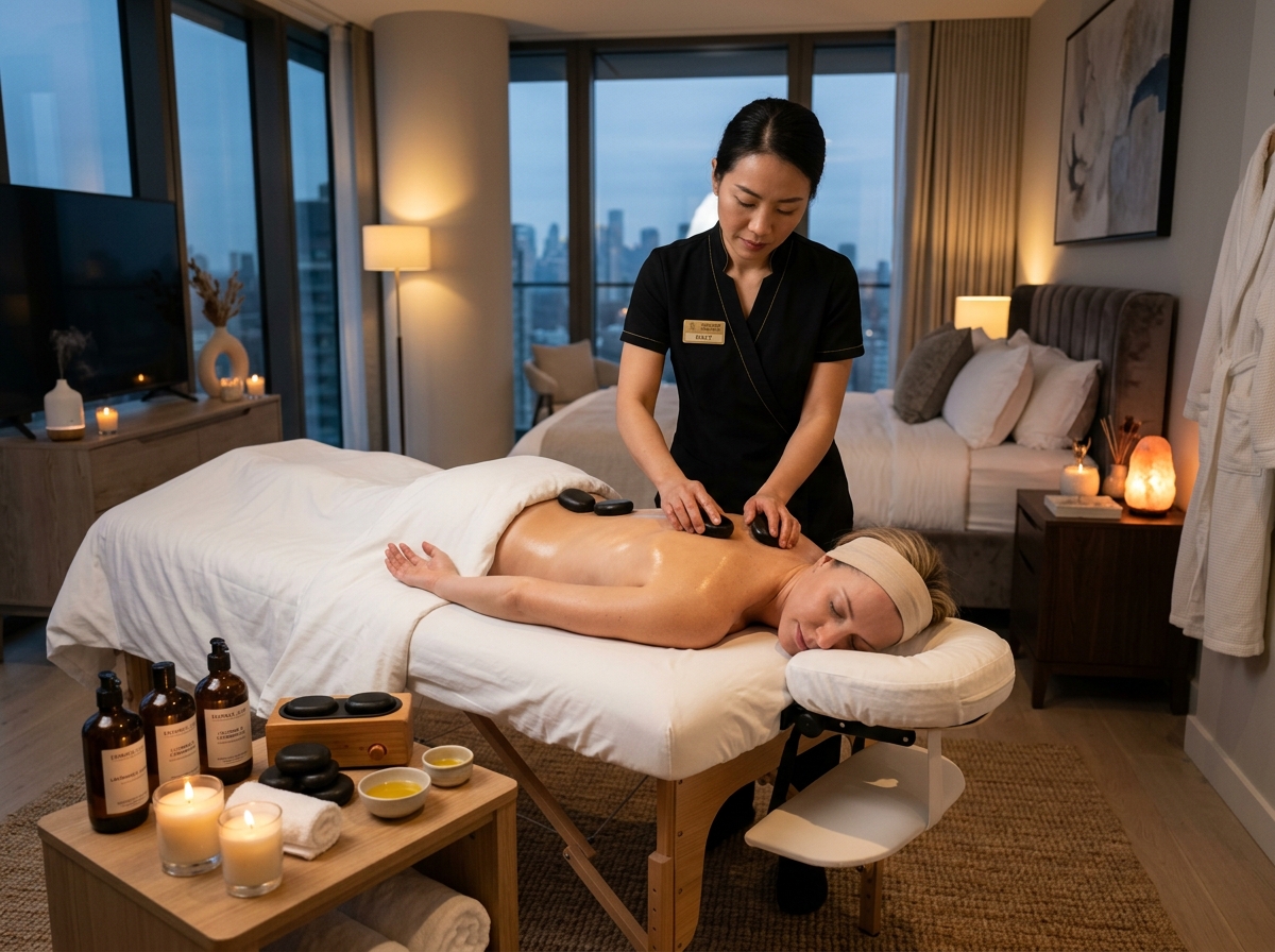 Package 1 - Deep Tissue, Lymphatic & Swedish Ritual